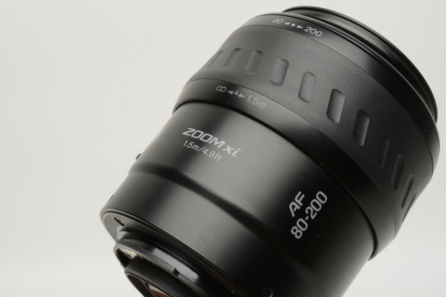 Minolta Maxxum AF 80-200mm f4.5-5.6 Xi Zoom, Hood, UV, Mint-