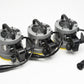 Dyna-Lite M800E Studio Flash Kit 3X Strobes, Lightware Case, Very Nice!