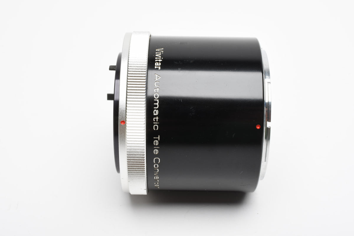 Vivitar 3X-4 Tele converter for Canon FL-FD w/Caps