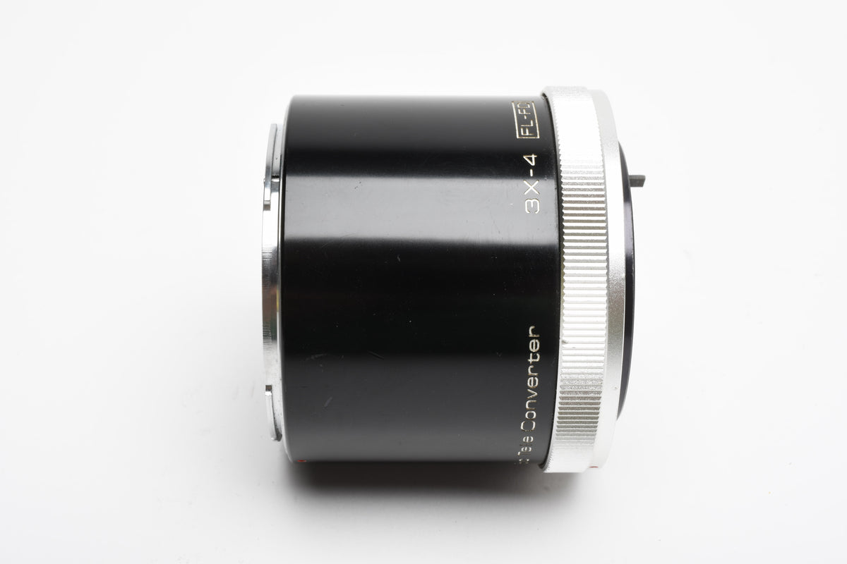 Vivitar 3X-4 Tele converter for Canon FL-FD w/Caps