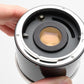 Vivitar 3X-4 Tele converter for Canon FL-FD w/Caps
