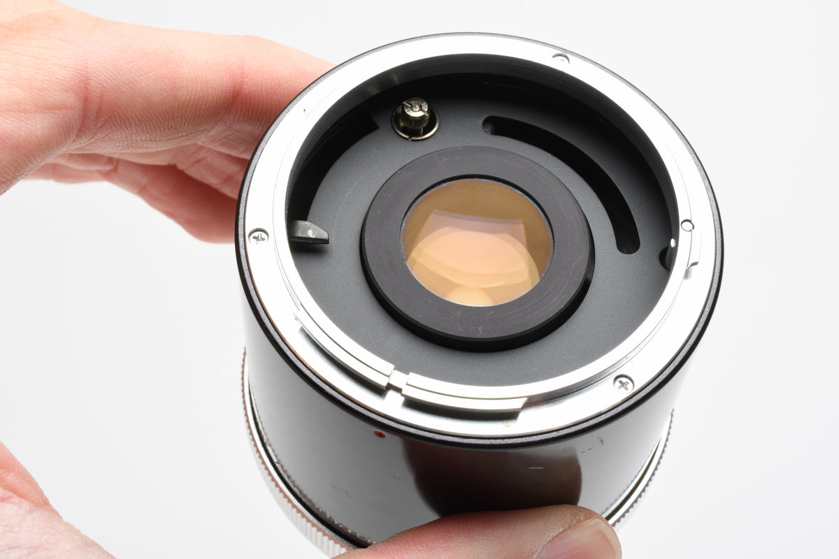 Vivitar 3X-4 Tele converter for Canon FL-FD w/Caps