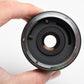 Vivitar 3X-4 Tele converter for Canon FL-FD w/Caps