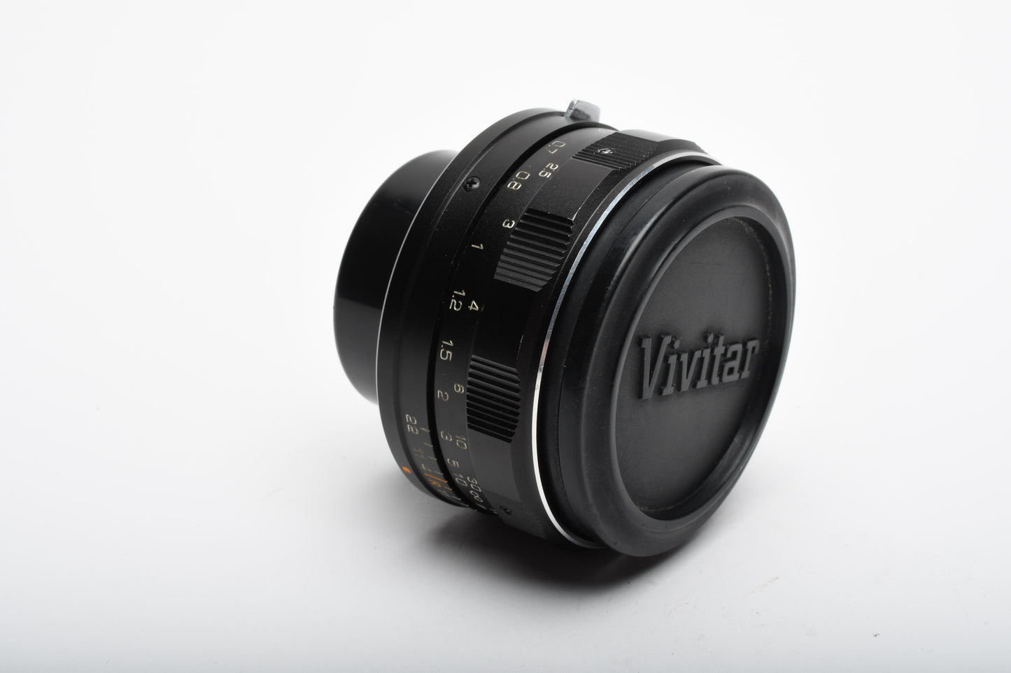Topcon Hi Topcor 50mm f2 Lens Tokyo Kogaku w/Caps + Fitted case