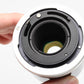 Vivitar 3X-4 Tele converter for Canon FL-FD w/Caps