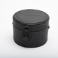 Topcon Hi Topcor 50mm f2 Lens Tokyo Kogaku w/Caps + Fitted case