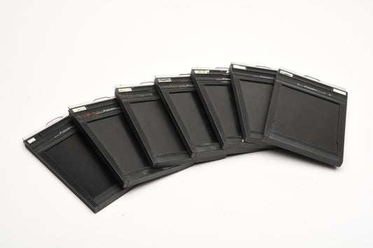 6X 4x5 Graphic Riteway Film holder sheet film holders, Good!