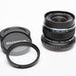 Olympus M.Zuiko Digital ED 12mm F2 (Black), Mint- + UV