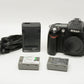 Nikon D90 DSLR body, 2X batts, charger, LCD cover, 29K Acts, works great