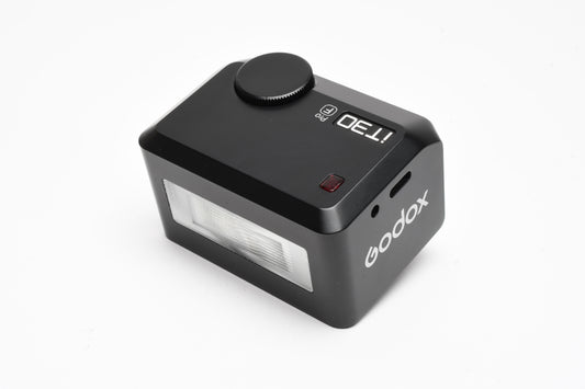 Godox iT30 Pro F Mint- Boxed (For Fujifilm)