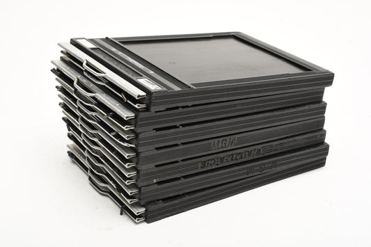 6X 4x5 Graphic Riteway Film holder sheet film holders, Good!