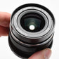 Olympus M.Zuiko Digital ED 12mm F2 (Black), Mint- + UV