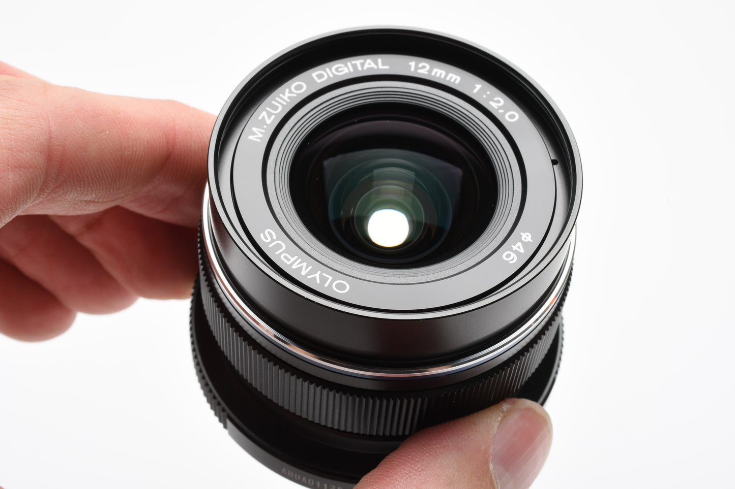 Olympus M.Zuiko Digital ED 12mm F2 (Black), Mint- + UV