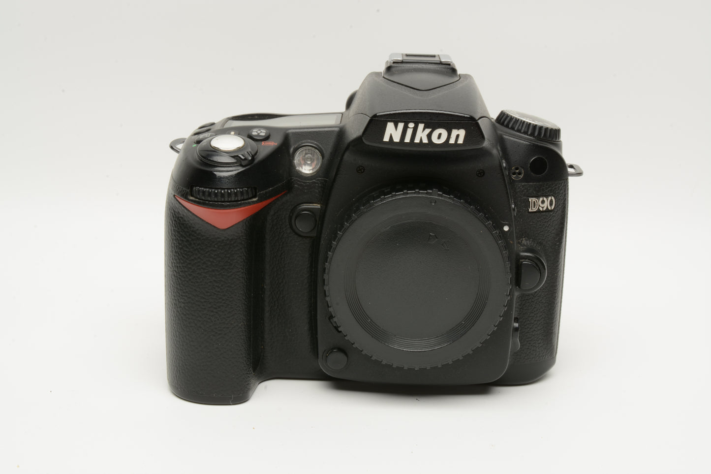 Nikon D90 DSLR body, 2X batts, charger, LCD cover, 29K Acts, works great