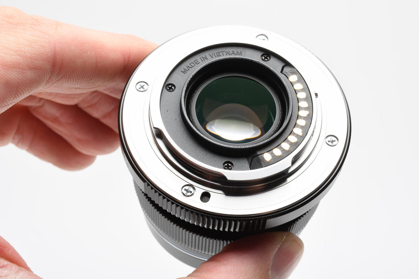 Olympus M.Zuiko Digital ED 12mm F2 (Black), Mint- + UV