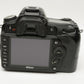 Nikon D90 DSLR body, 2X batts, charger, LCD cover, 29K Acts, works great