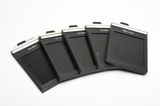 5X 4x5 Lisco Regal II Film holder sheet film holders, Good!