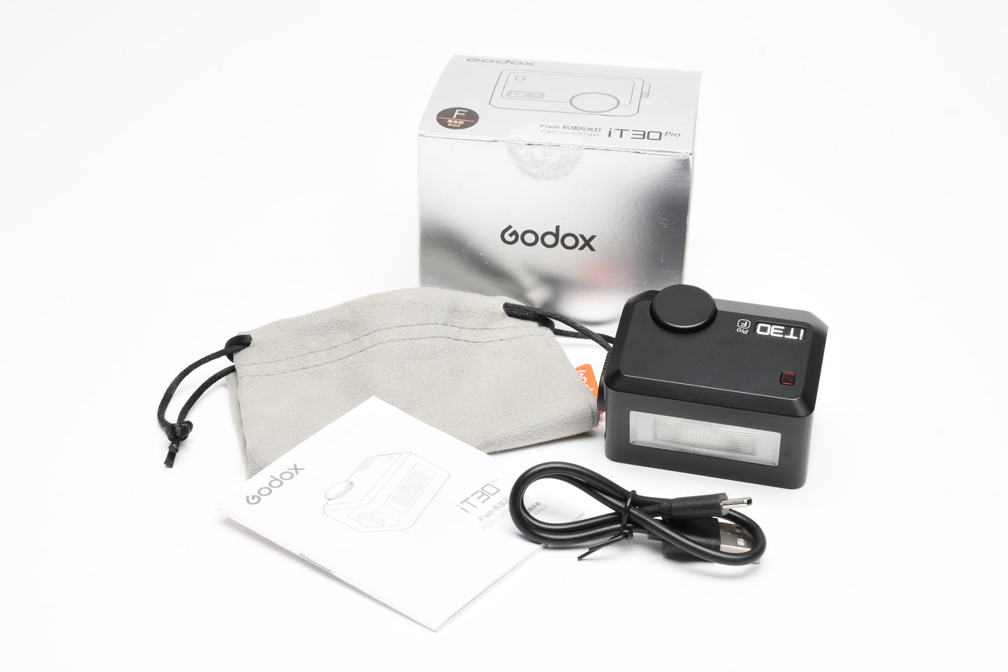 Godox iT30 Pro F Mint- Boxed (For Fujifilm)