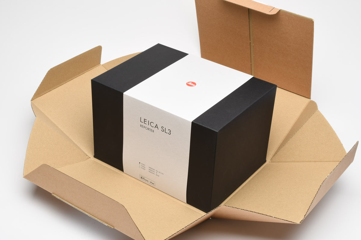 Leica SL3 Reporter Mirrorless Camera Mint, w/Leica USA Warranty, Complete