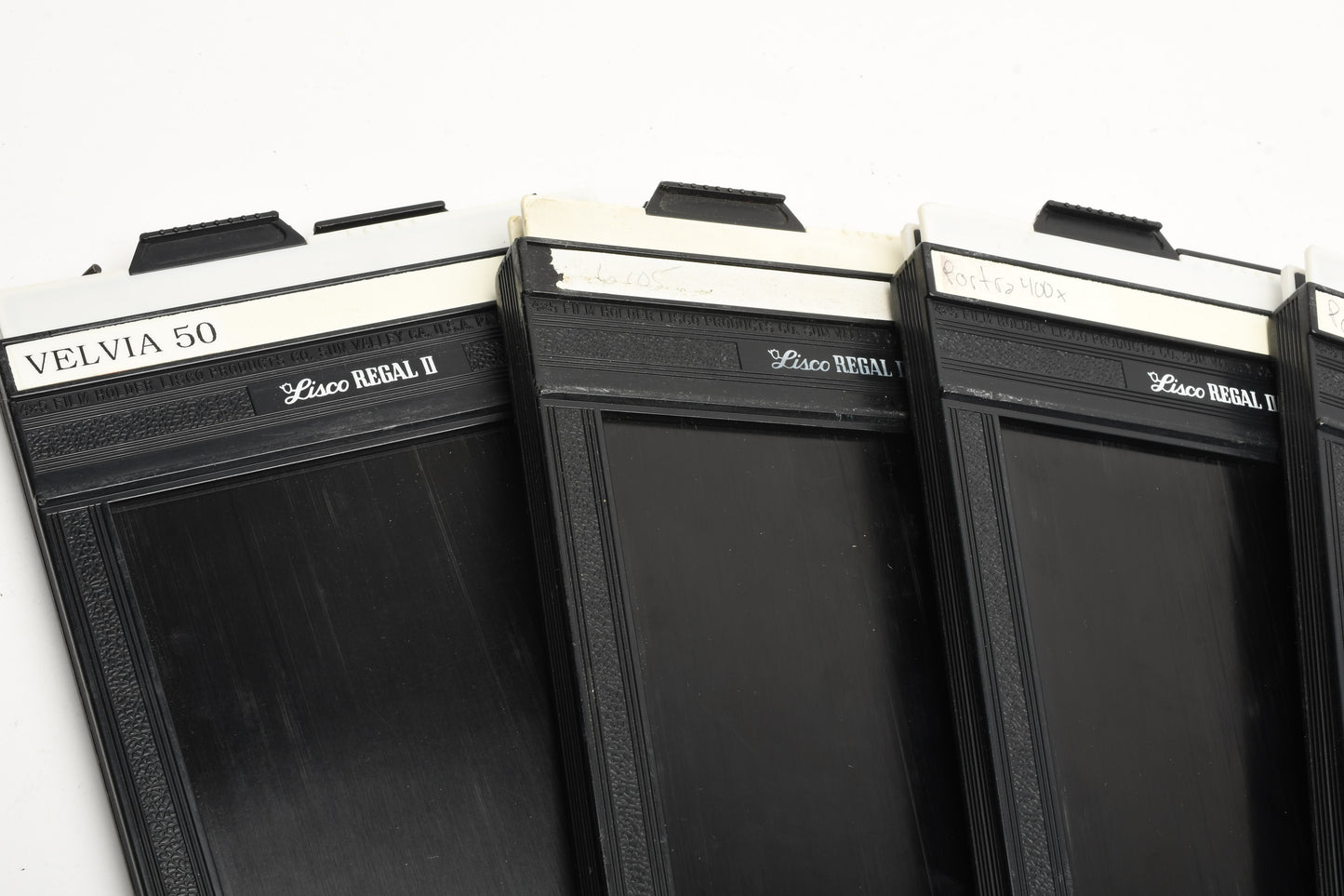 5X 4x5 Lisco Regal II Film holder sheet film holders, Good!