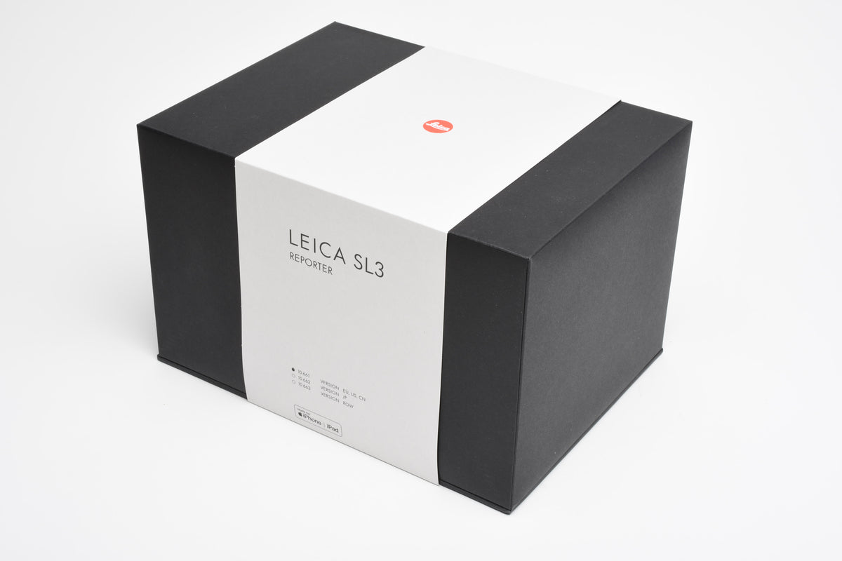 Leica SL3 Reporter Mirrorless Camera Mint, w/Leica USA Warranty, Complete