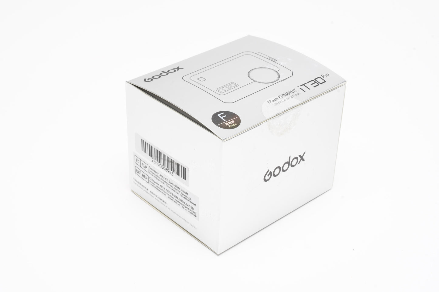 Godox iT30 Pro F Mint- Boxed (For Fujifilm)