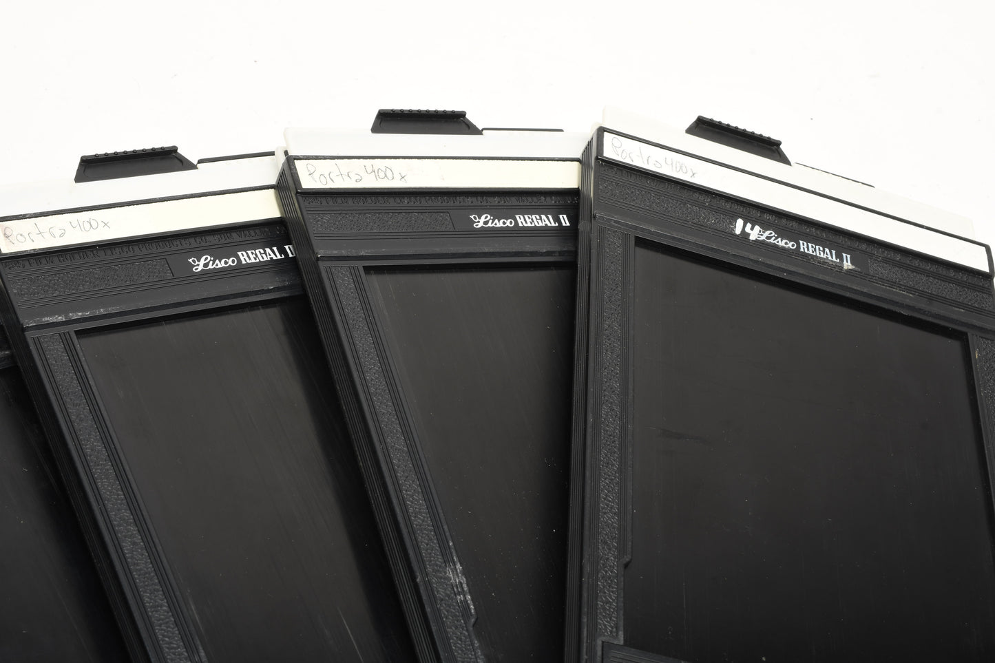 5X 4x5 Lisco Regal II Film holder sheet film holders, Good!