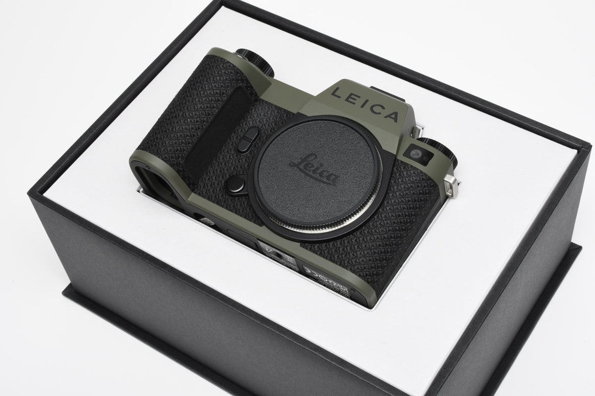 Leica SL3 Reporter Mirrorless Camera Mint, w/Leica USA Warranty, Complete