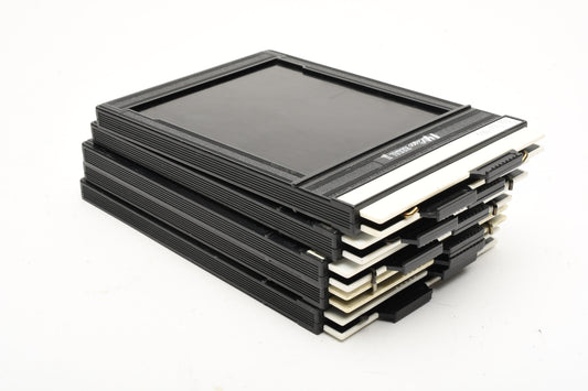 5X 4x5 Lisco Regal II Film holder sheet film holders, Good!