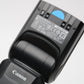 Canon 600EXII-RT Speedlite flash, fully tested, works great!