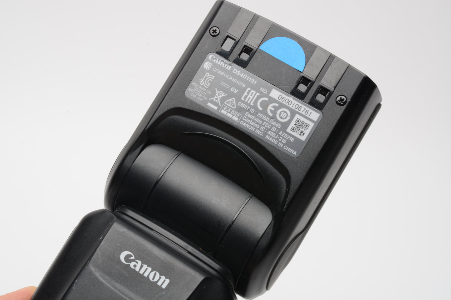 Canon 600EXII-RT Speedlite flash, fully tested, works great!