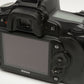Nikon D90 DSLR body, 2X batts, charger, LCD cover, 29K Acts, works great