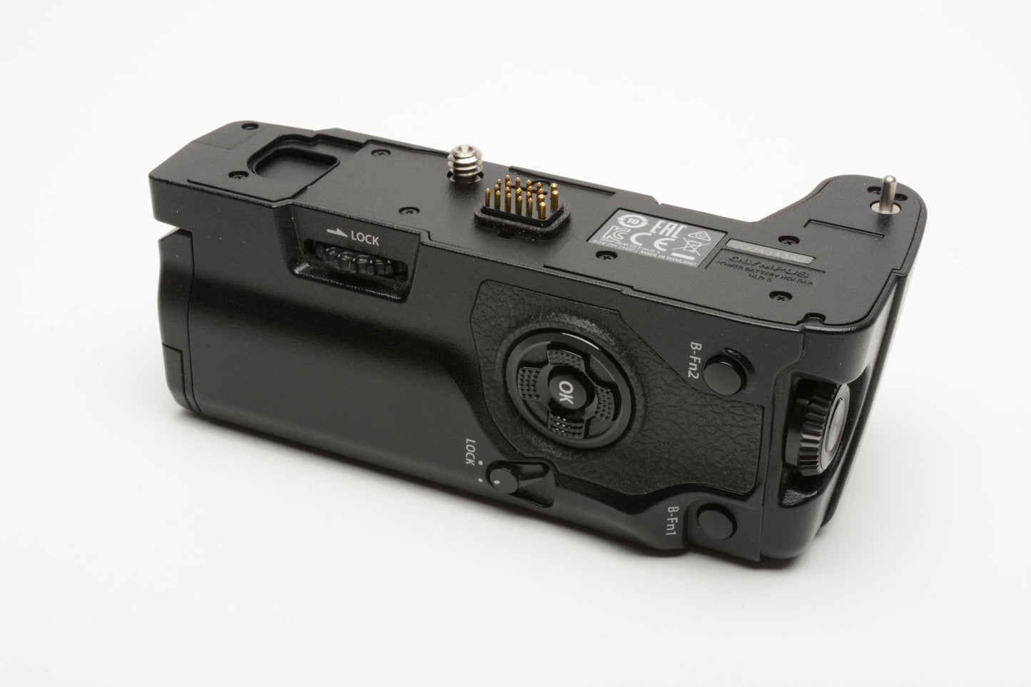 Olympus HLD-9 Power Battery Holder + BLH-1 battery, Mint, Boxed