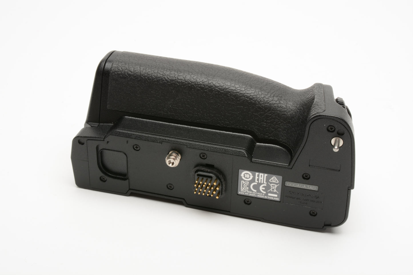 Olympus HLD-9 Power Battery Holder + BLH-1 battery, Mint, Boxed