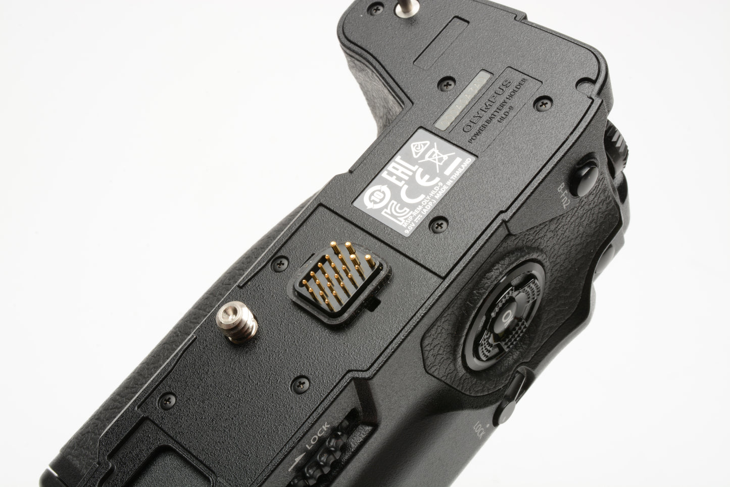 Olympus HLD-9 Power Battery Holder + BLH-1 battery, Mint, Boxed