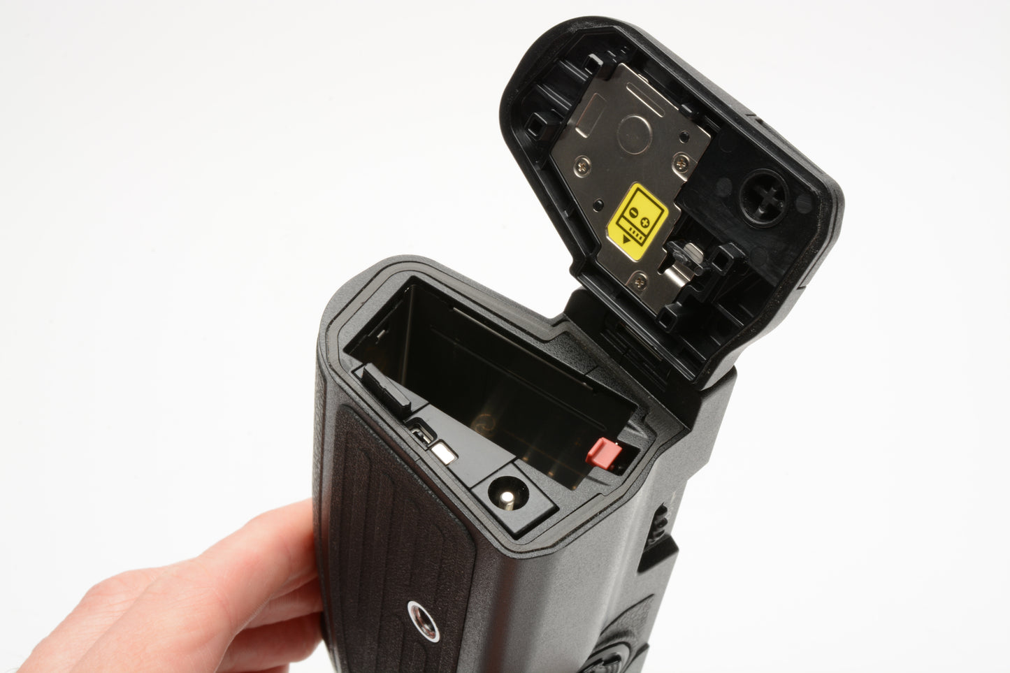 Olympus HLD-9 Power Battery Holder + BLH-1 battery, Mint, Boxed