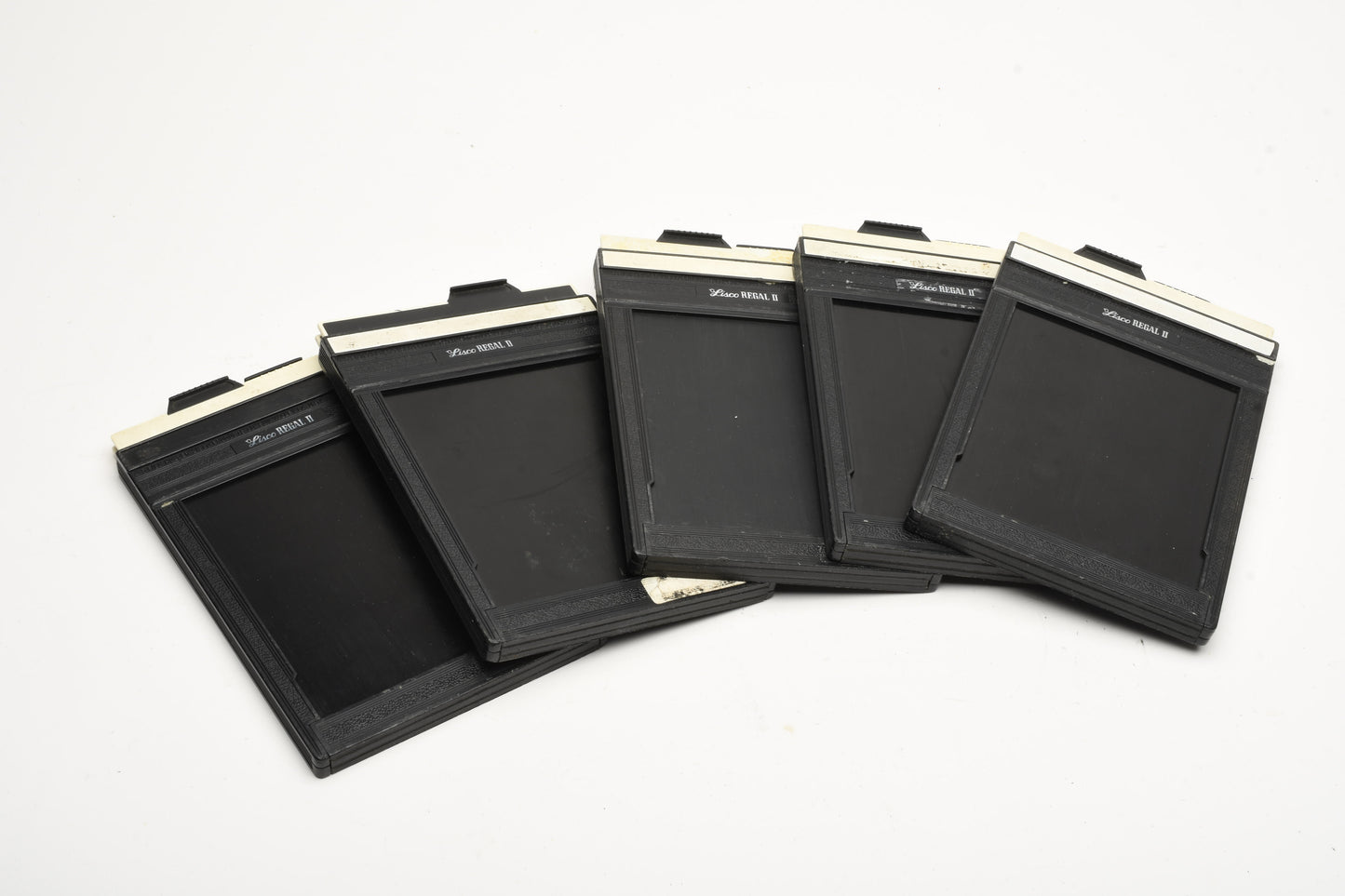 5X 4x5 Lisco Regal II Film holder sheet film holders, Good!