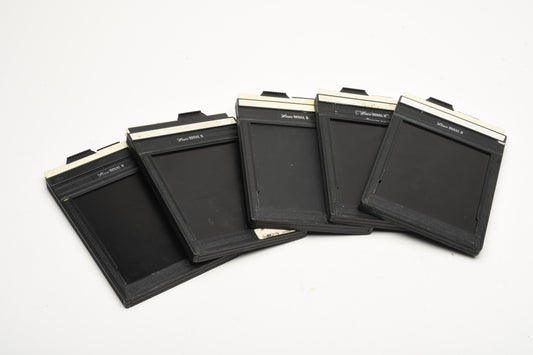 5X 4x5 Lisco Regal II Film holder sheet film holders, Good!