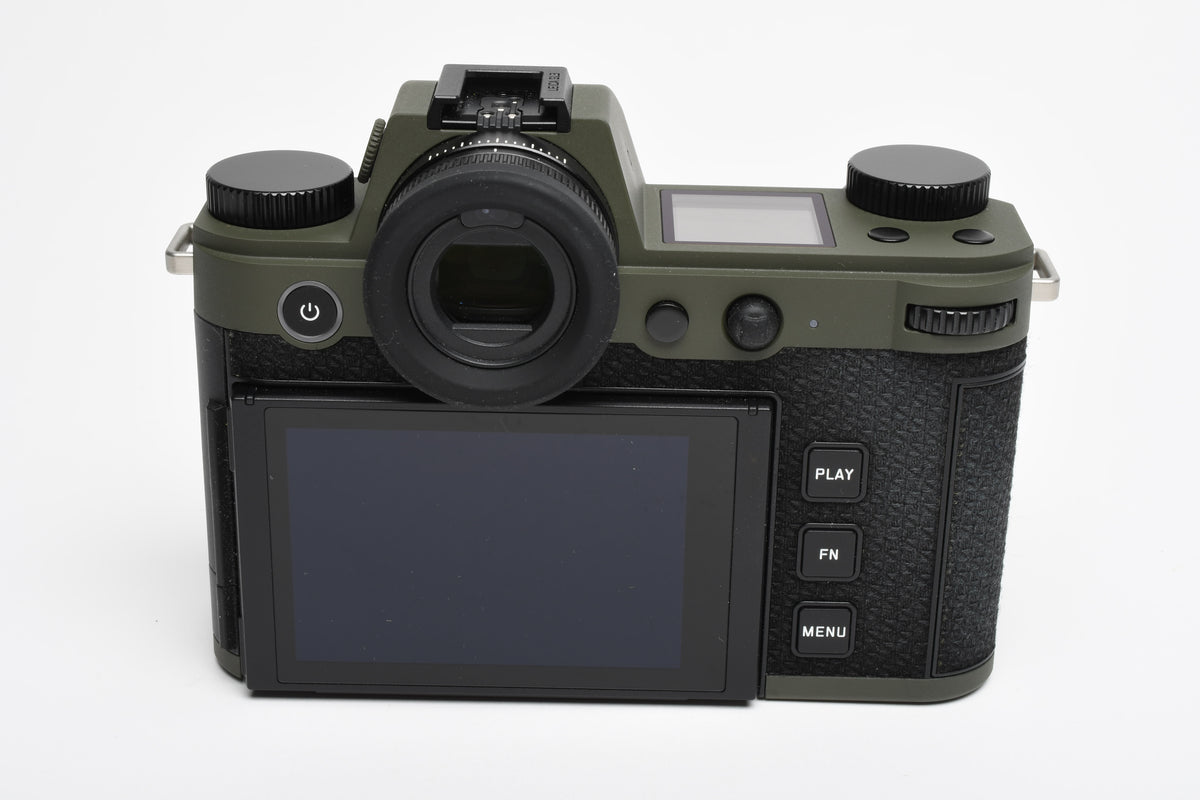 Leica SL3 Reporter Mirrorless Camera Mint, w/Leica USA Warranty, Complete
