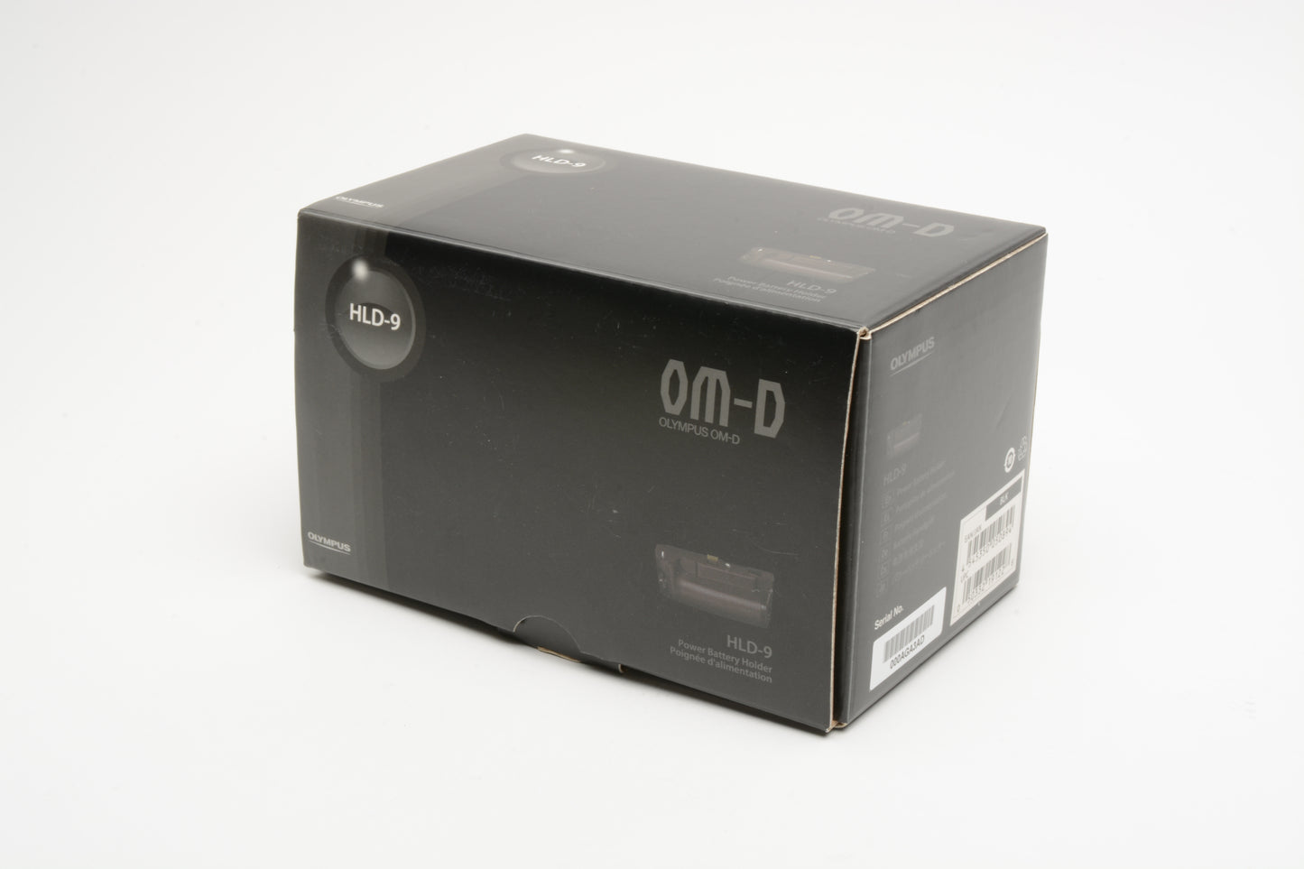 Olympus HLD-9 Power Battery Holder + BLH-1 battery, Mint, Boxed