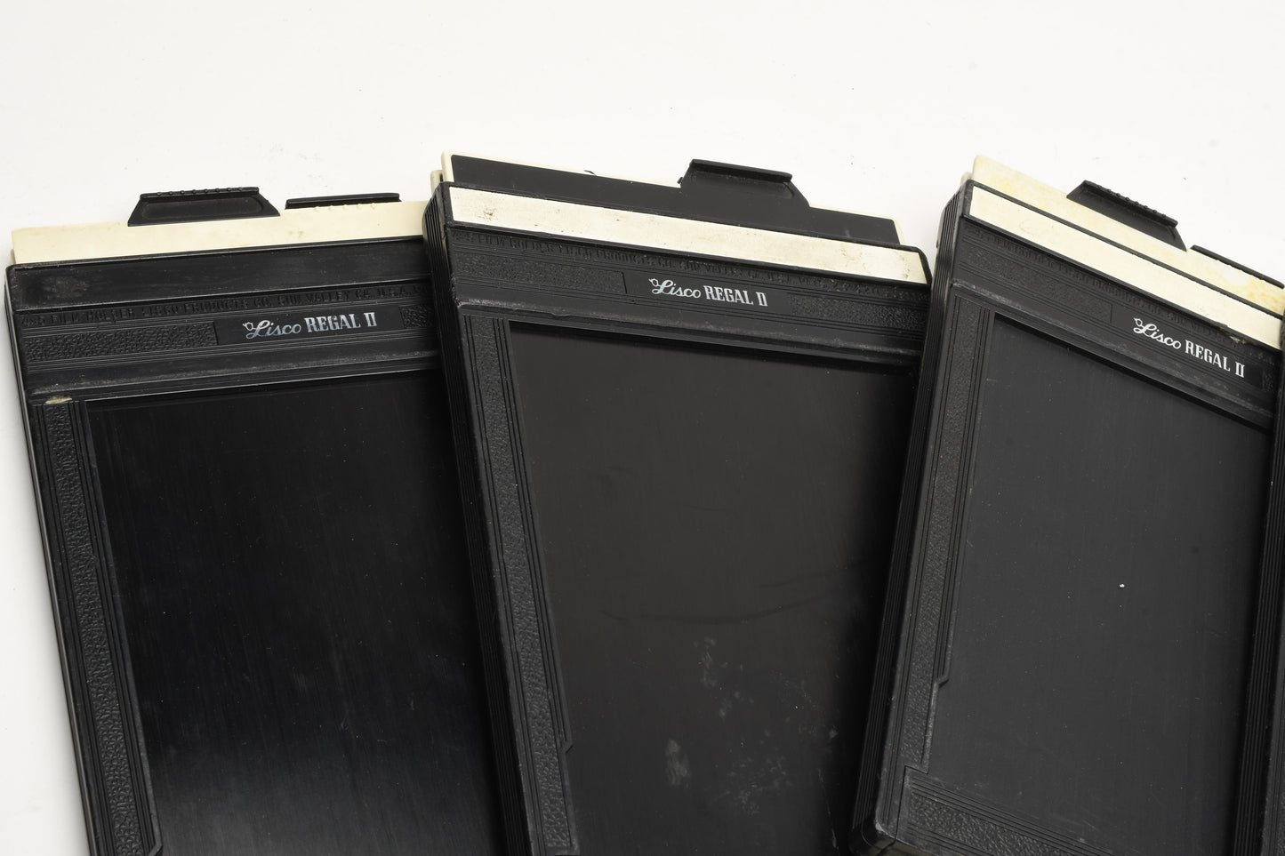 5X 4x5 Lisco Regal II Film holder sheet film holders, Good!