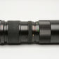 Vivitar 85-205mm f3.8 Telephoto zoom lens w/M42 mount, caps, case, clean