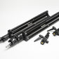 2X Bescor LED-300 Light Kit, Stands, Case, Nice!