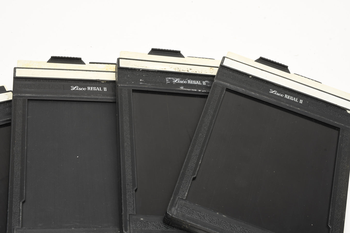 5X 4x5 Lisco Regal II Film holder sheet film holders, Good!