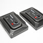 2X Bescor LED-300 Light Kit, Stands, Case, Nice!