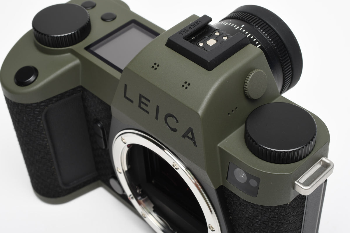 Leica SL3 Reporter Mirrorless Camera Mint, w/Leica USA Warranty, Complete