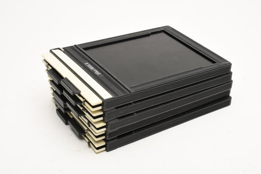 5X 4x5 Lisco Regal II Film holder sheet film holders, Good!