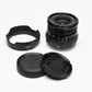 Fujifilm Super EBC XF 16mm f2.8 R WR Aspherical lens, X Mount + Hood, Mint-