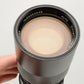 Vivitar 85-205mm f3.8 Telephoto zoom lens w/M42 mount, caps, case, clean