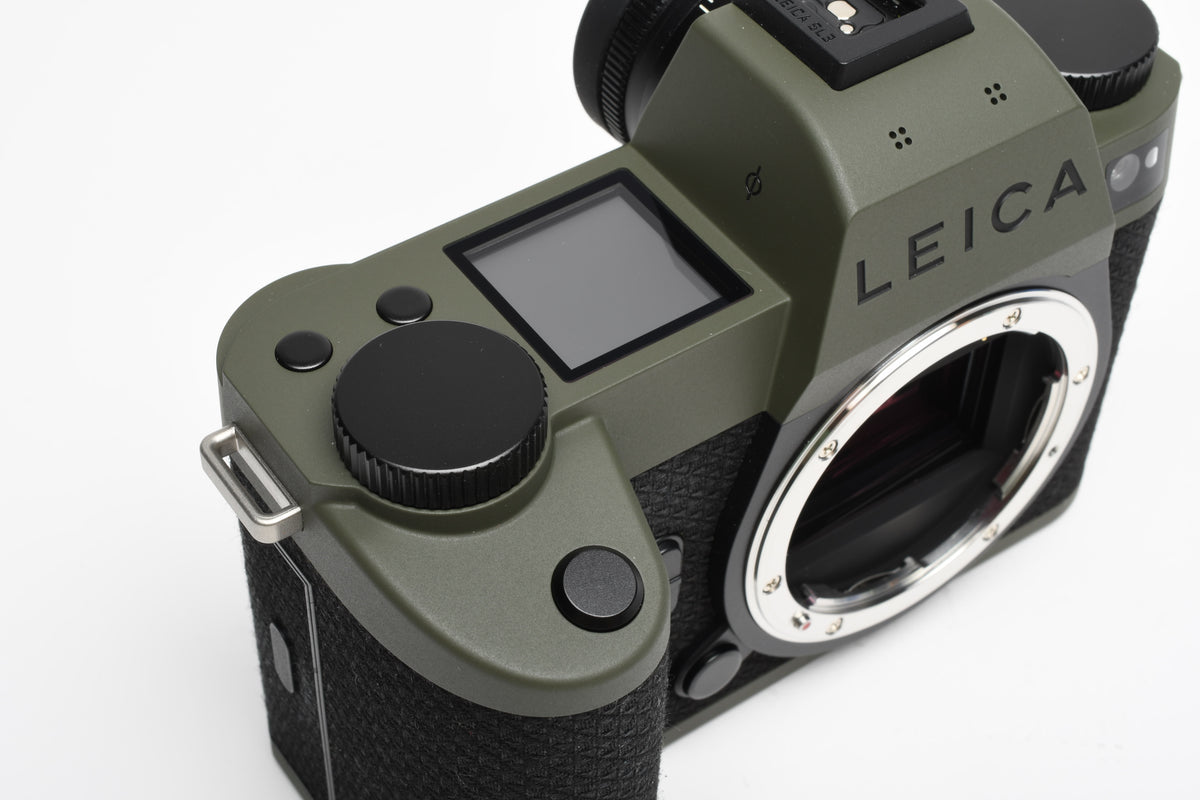 Leica SL3 Reporter Mirrorless Camera Mint, w/Leica USA Warranty, Complete